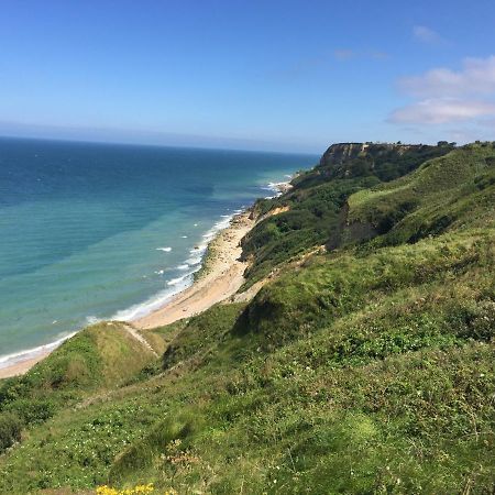 Maison Proche Omaha Beach Vue Imprenable Sur Haras Etreham Exterior foto