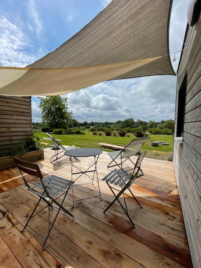 Maison Proche Omaha Beach Vue Imprenable Sur Haras Etreham Exterior foto
